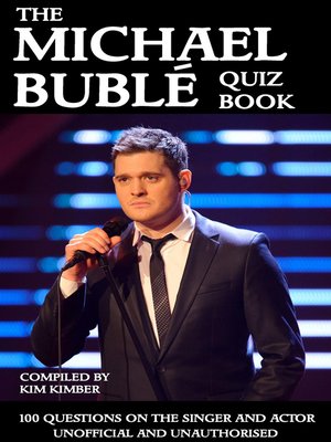 cover image of The Michael Bublé Quiz Book